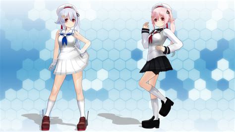 ぽんぷ長式改変春雨改制服白【mmdモデル配布あり】 クロガネ さんのイラスト ニコニコ静画 イラスト