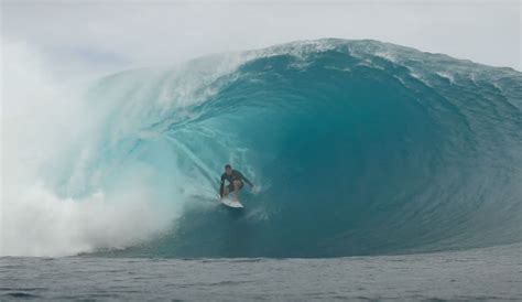 Leonardo Fioravanti Surfed Firing Teahupo O For Hours Alone