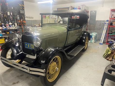 1929 Ford Phaeton For Sale Cc 1639716