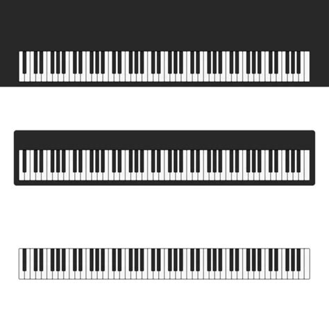 Piano Top Vector Images Depositphotos