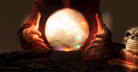 How To Do A Crystal Ball Reading Using A Crystal Ball Talk Leisure