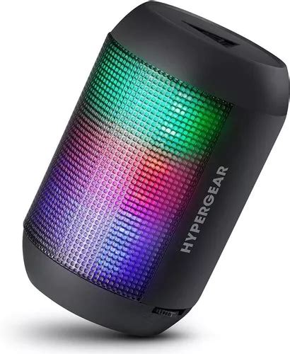 Bocina Inalambrica Con Luz Led Hypergear Rave Mini MercadoLibre