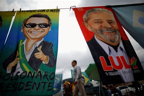 Brazils Presidential Election Heads To Second Round As Candidates Fail