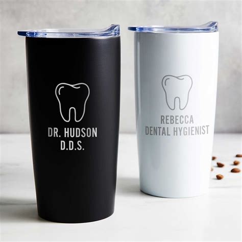 Engraved Personalized Dentist Tumbler By Lifetime Creations Custom