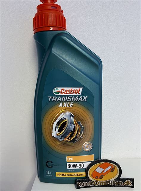 Castrol Transmax Axle Epx W Gearkasseolie Api Gl