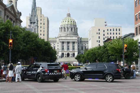 Victim Identified After Harrisburg Shooting Near Pennsylvania State Capitol