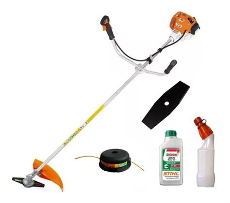 Roçadeira Gasolina Profissional Stihl Fs 80 Parcelamento Sem Juros