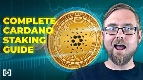 How To Stake Cardano A Complete Guide For Beginners YouTube