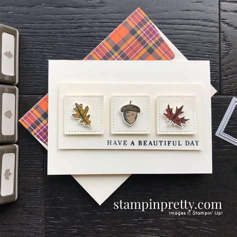 Sneak Peek Stampin Up Beautiful Autumn Bundle