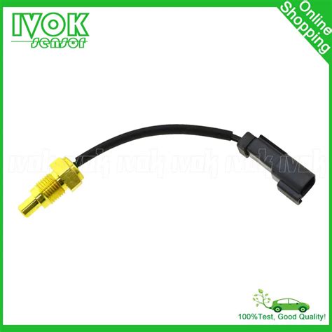 Temperature Sensor Heavy Duty Excavator Water Temp For Caterpillar CAT