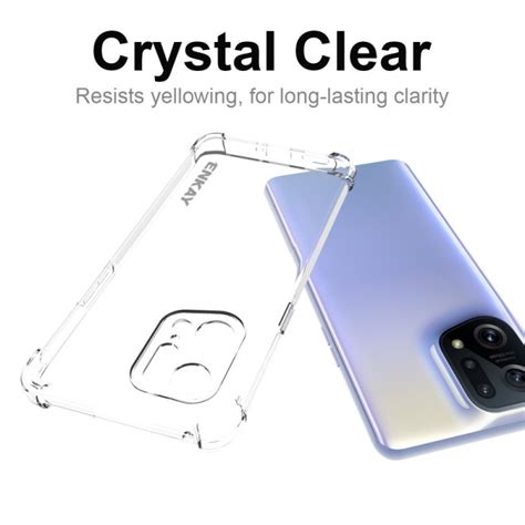 Coque Oppo Find X5 Pro Transparente ENKAY Ma Coque