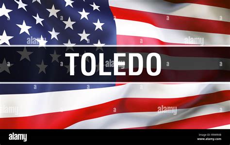 D Flag Of Toledo City Hi Res Stock Photography And Images Alamy