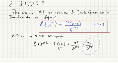 Solution Differential Equations Gamma Function And Laplace Transform