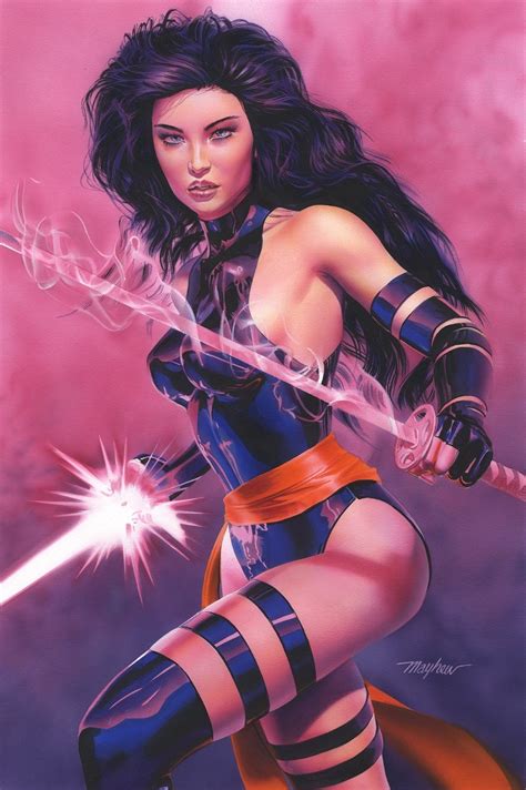 Pin On Marvel Psylocke