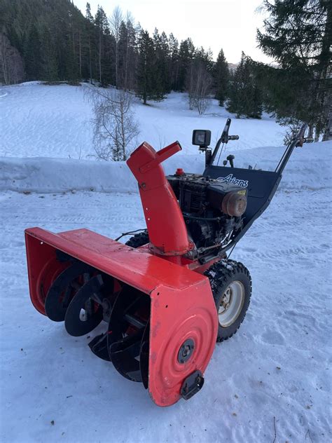 Ariens ST1032 82 5cm snøfreser rep objekt FINN torget