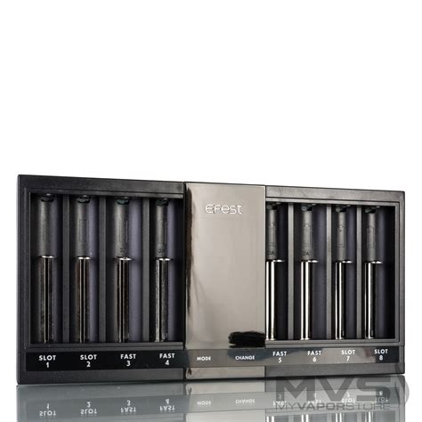 Efest Luc V Eight Slot Battery Charger