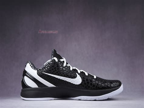 Nike Zoom Kobe 6 Protro Mambacita Sweet 16 Cw2190 002 Blackwhite