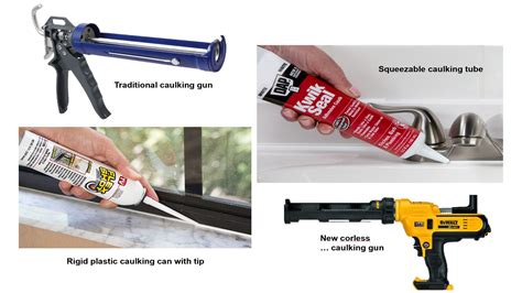 Caulking Tools, Tips & Tricks - Home Tips for Women