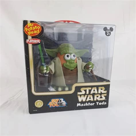 STAR WARS MR Potato Head Mashter Yoda Playskool Disney EUR 21 03