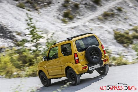 Suzuki Jimny Shinsei Prova Su Strada Autoappassionati It