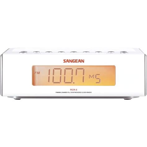 Sangean Digital AM/FM Alarm Clock Radio RCR-5 | Zoro