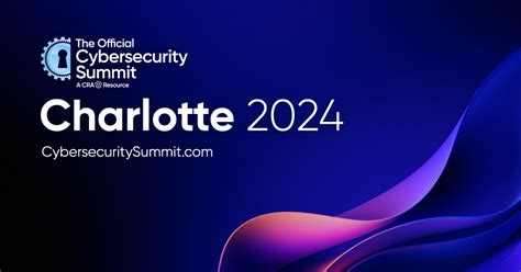 Charlotte Cybersecurity Summit Infosecmap