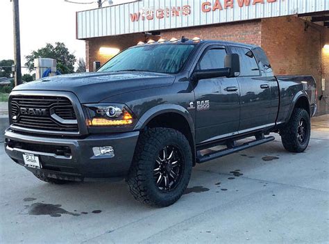 2018 Ram 2500 With 20x9 12 Black Rhino Sierra And 35 12 5R20 Nitto