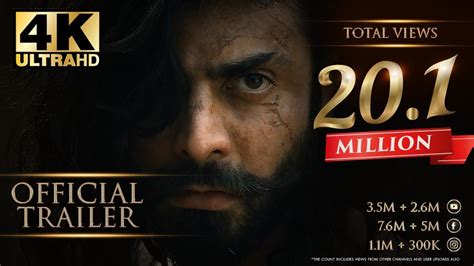 The Legend Of Maula Jatt 2022 Official First Look Trailer Youtube