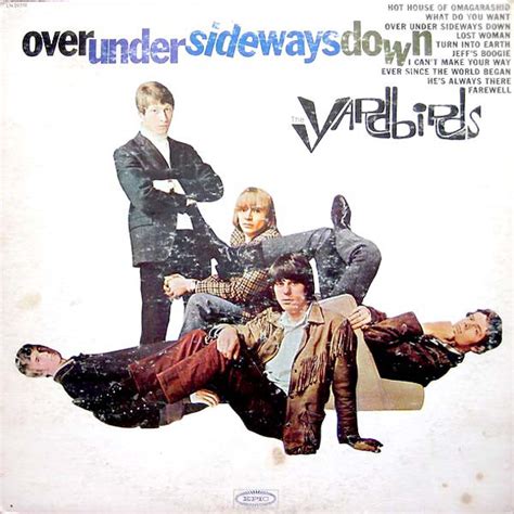 The Yardbirds Over Under Sideways Down 1966 Vinyl Discogs