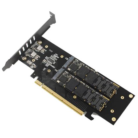 PLACA ADAPTADOR NVME PCIE JEYI IHYPER PCIE A X4 M 2 NVME PCIE RAID