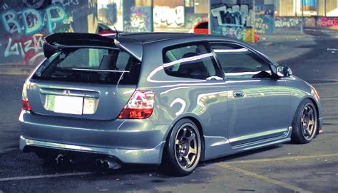 Aileron Honda Civic Ep3 Mugen