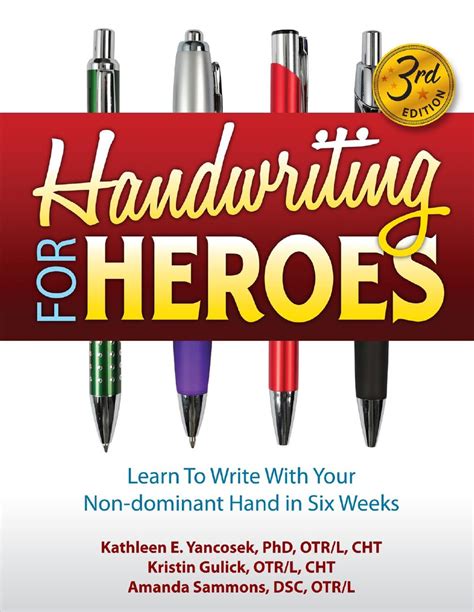 Handwriting for Heroes – Learning to write again!