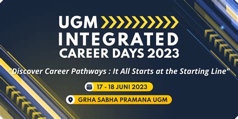 UGM INTEGRATED CAREER DAYS 2023 Portal Alumni Universitas Gadjah Mada