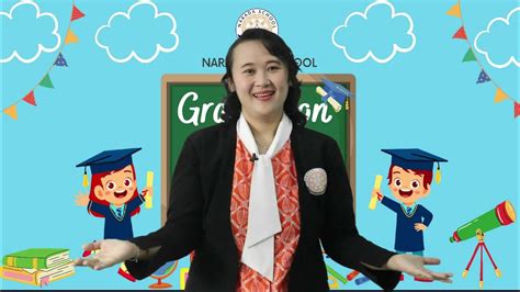 Graduation Celebration Class Of 2021 Narada Preschool Youtube