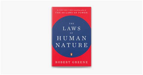 The Laws Of Human Nature By Robert Greene On Apple Books