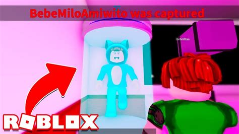 LA BESTIA VITA ATRAPA A BEBE MILO Y LO CONGELA ROBLOX FLEE THE