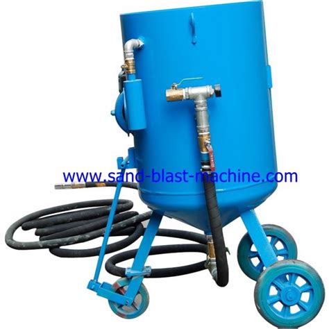 Sandblasting Pot Jl Sandblasting Equipment