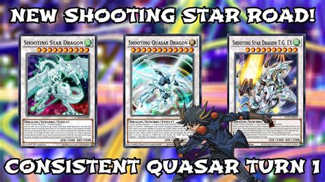 Yu Gi Oh Duel Links CONSISTENT TURN ONE QUASAR NEW SHOOTING STAR