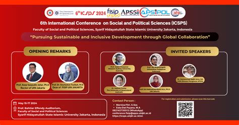 Icsps Syarif Hidayatullah State Islamic University Jakarta