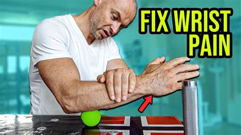 Ulnar Wrist Pain Treatment In 5 Exercises Youtube