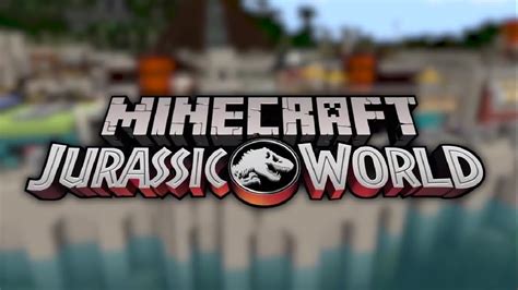 Minecraft D Nazor Modu Trex Vsminecraft Minecraft Jurassic World