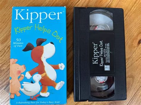 Andkipper Helps Outand Vhs Animated Cartoon Hit Entertainment Rare Eur