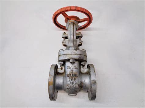 Kitz Rf Wcb Gate Valve Fig Scls