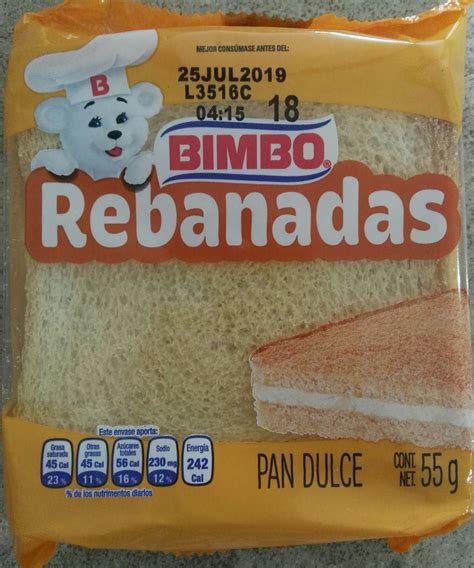 Bimbo Rebanadas