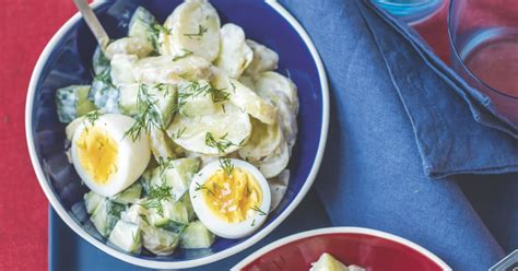 Kartoffelsalat Mit Dill Und Gurken Rezept Swissmilk