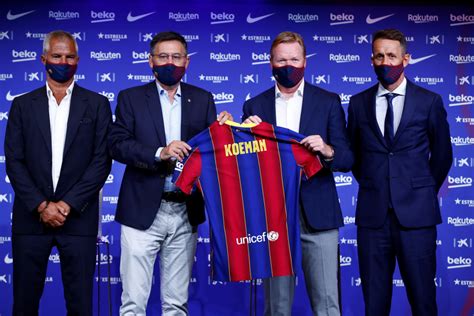 Ronald Koeman Ya Es Entrenador Del Fc Barcelona Im Genes