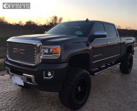 Gmc Sierra Hd Hostile Gauntlet Fabtech Suspension Lift