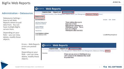 BigFix Foundation Series Web Reports Basics YouTube