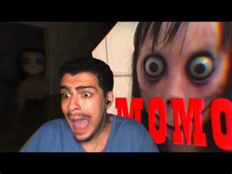 A Momo Invadiu Minha Casa E N O Sei O Que Fazer Youtube