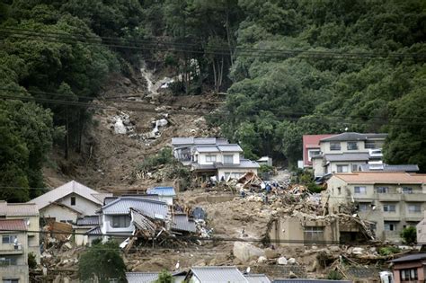 Se Elevan A 39 Los Fallecidos En Japón Por Las Lluvias Torrenciales